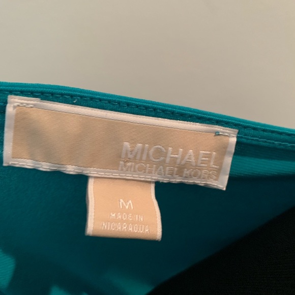 Michael Kors Cold Shoulder Top - Picture 3 of 3